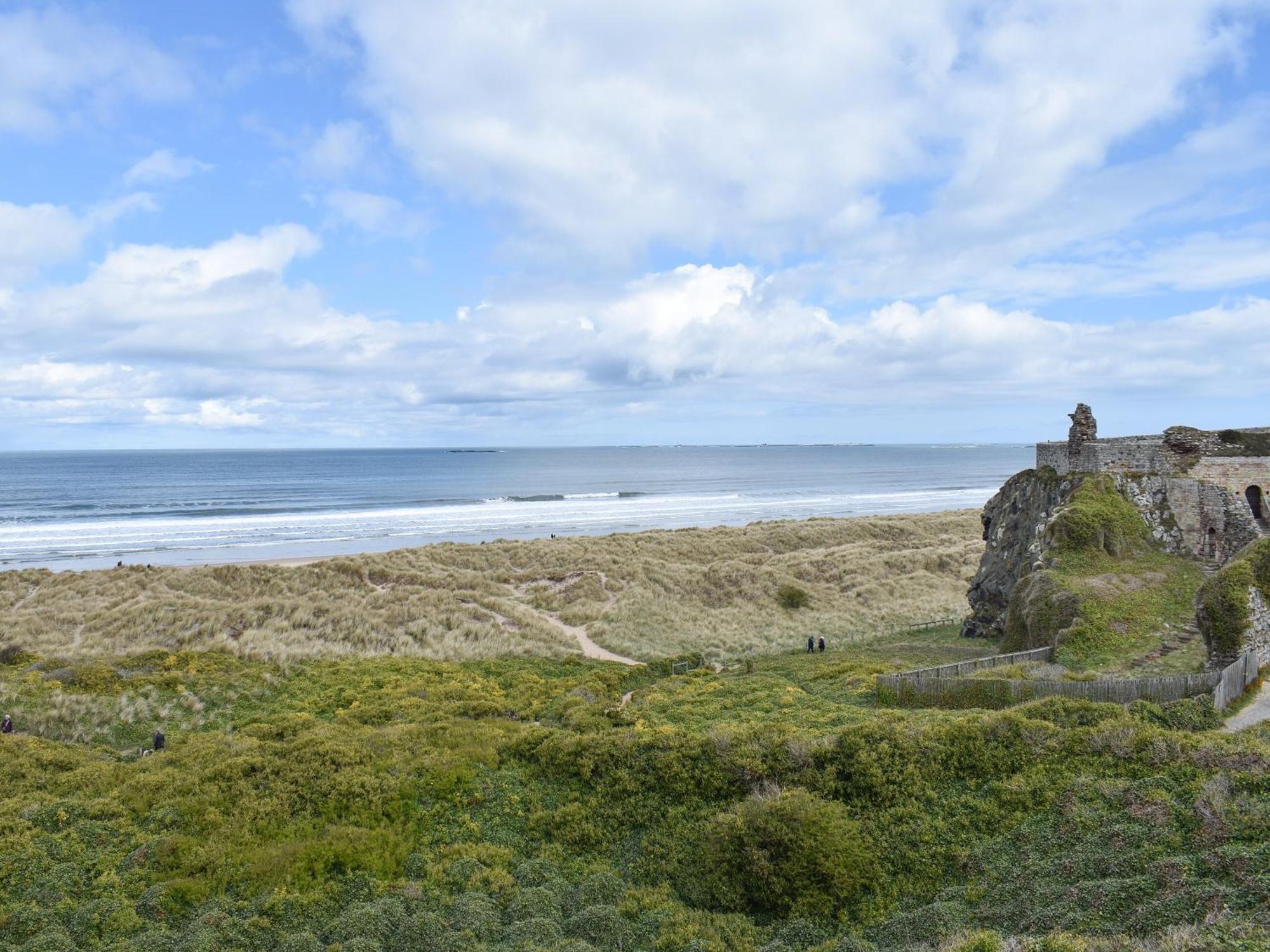 Lindisfarne View Villa Bamburgh Eksteriør bilde